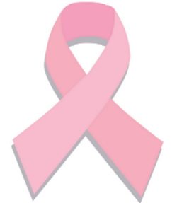 Breast Cancer Awareness Ribbon