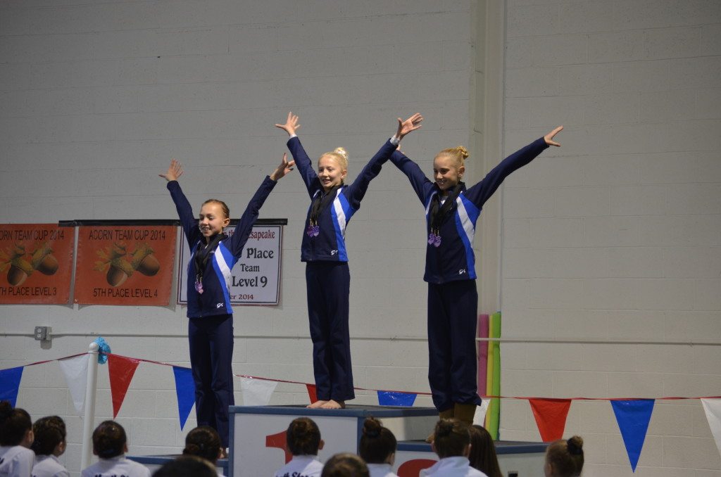 Girls Gymnastics Excels at Garden State Classic HealthQuest