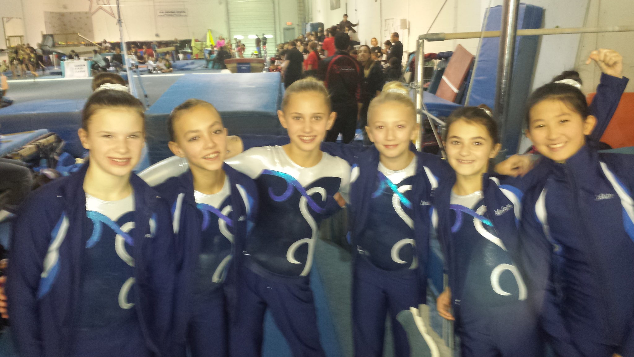 Girls Gymnastics Excels at Garden State Classic HealthQuest