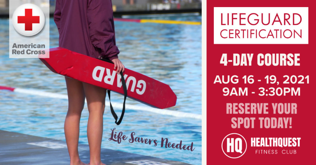 Lifeguarding Classes in Flemington, NJ – HealthQuest Fitness