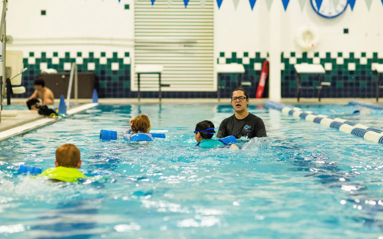 HealthQuest Indoor Pool Swim Lessons