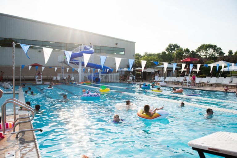 HealthQuest Swim CLub Outdoor Pool
